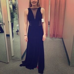 Nightway Black Prom Dress from David's Bridal